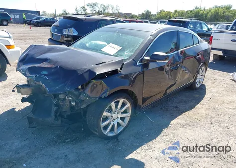 2013 Buick Lacrosse Touring Group from USA, damaged, VIN 1G4GJ5E37DF231892